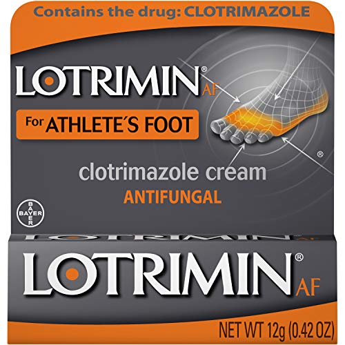 Lotrimin Antifungal Cream for Athlete's Foot 0.42 oz