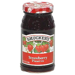 Smucker's Strawberry Preserves 12oz