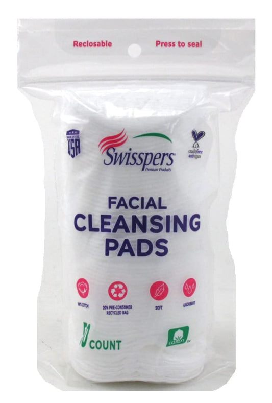 Swisspers Facial Cleansing Pads 50ct