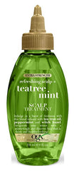 Ogx Extra Strength Refreshing Scalp + Teatree Mint Scalp Treatment 4 oz