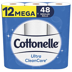 Cottonelle Toilet Paper Mega 12pk