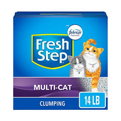 Fresh Step Mulit-cat Cat Litter 14lb