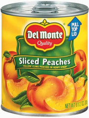 Del Monte Sliced Peaches 8.5oz