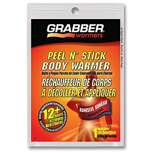 Grabber Warmers Peel N Stick Body Warmer 1ct