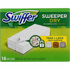 Swiffer Dry Sweeping Cloths Refill 16ct
