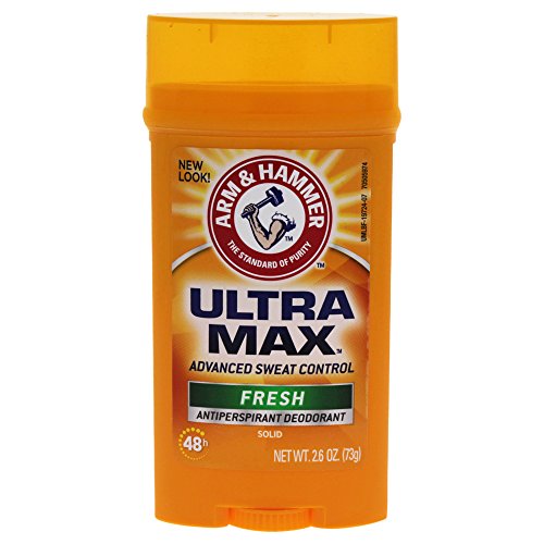 Arm&Hammer Ultra Max Solid A/P Deodorant Fresh 2.6oz