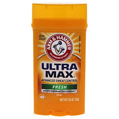 Arm&Hammer Ultra Max Solid A/P Deodorant Fresh 2.6oz