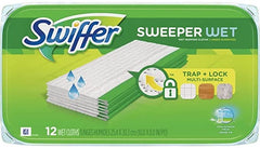 Swiffer Wet Mopping Cloths Fresh 12ct