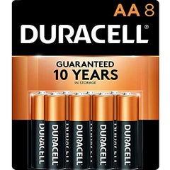 Duracell AA Batteries 8ct