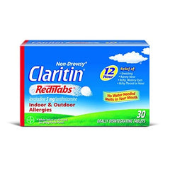 Claritin-d 12hr Alg 120-5 Tabs 30ea