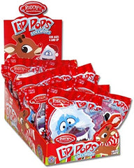 Rudolph the Red Nosed Reindeer Lip Pops Lollipops Assorted 0.56oz (1ct )
