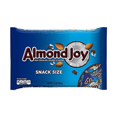 Almond Joy Chocolate Snack Size 11.3oz