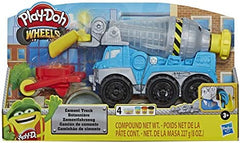 Play Doh Wheels Cement Truck
