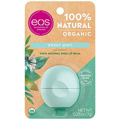 EOS 100% Natural Organic Sweet Mint Lip Balm 0.25oz