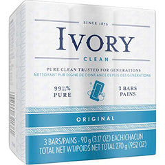 Ivory Original Scent Bar Soap 9.52 oz 3 ct.