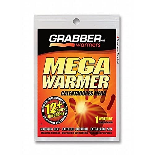 Grabber Warmers MWES 40 Pack 12+ Hour Mega Warmer