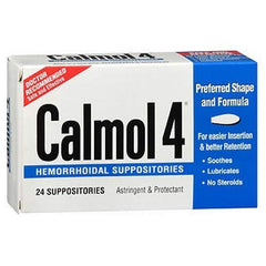 Calmol-4 10-76% Supp 24ea