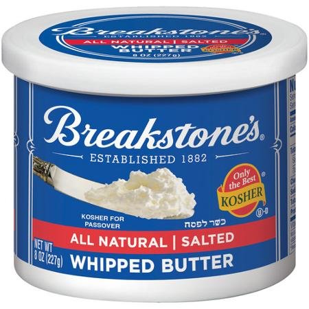 Breakstones All Natural Salted Whipped Butter 8oz