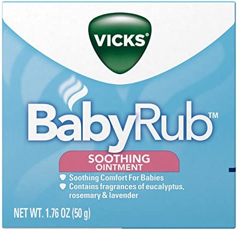 Vicks BabyRub Soothing Ointment 1.76oz