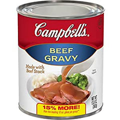 Campbell's Beef Gravy 13.8oz