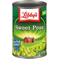 Libby's Sweet Peas 15oz