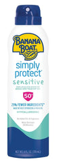 Banana Boat Sensitive Mineral Enriched Sunscreen SPF 50+ 6oz