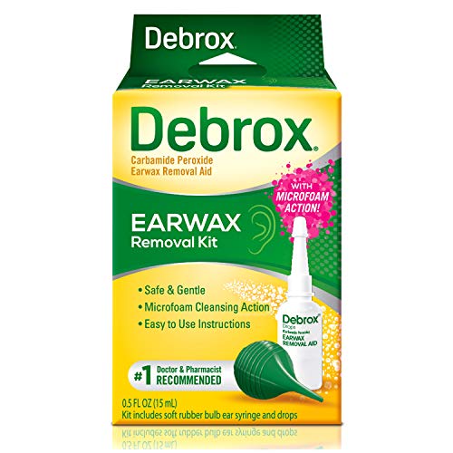 Debrox Earwax Removal Kit 0.5fl oz