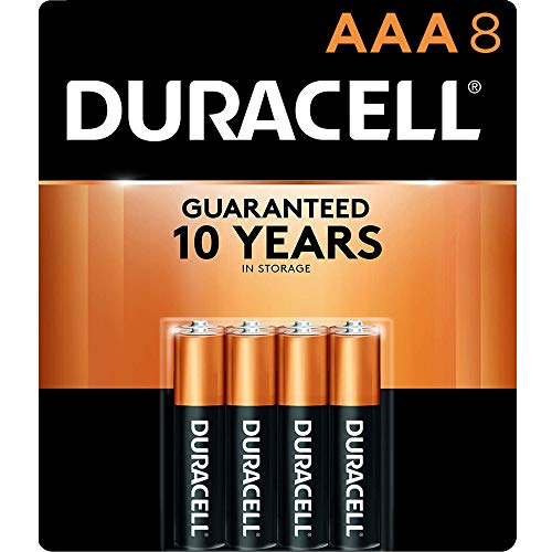 Duracell AAA Batteries 8ct