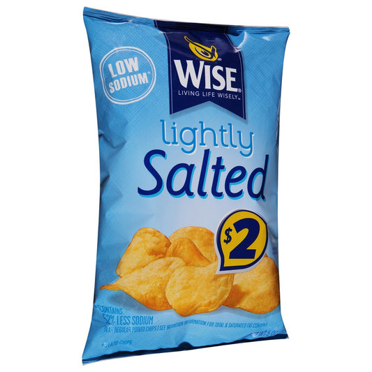 Wise Lightly Salted Potato Chips 5oz