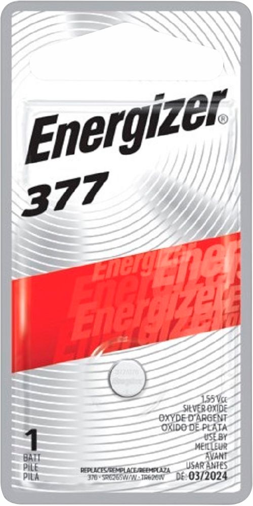 Energizer 377 Button Battery 1ct