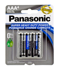 Panasonic AAA Batteries 4ct