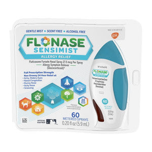 Flonase Sensimist Allergy Relief Fluticasone Furoate 27.5mcg Per Spray (0.22fl oz)