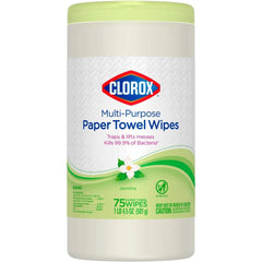 Clorox Muli-Purpose Paper Towle Wipes Jasmine 75ct