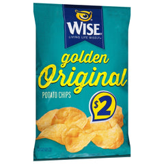 Wise Golden Original Potato Chips 3.25oz