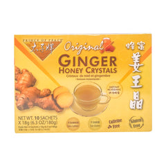 Prince Of Peace Original Ginger Honey Crystals 10ct
