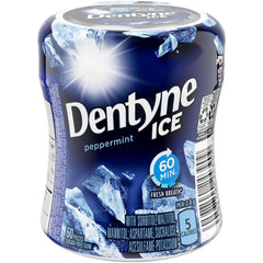 Dentyne Ice Bottles Peppermint