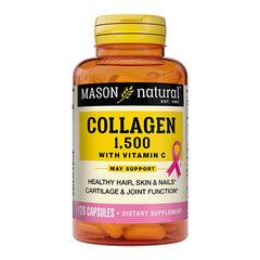 Mason Natural Collagen 1500 +C (120 capsules)