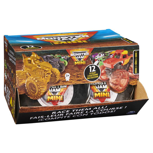Monster Jam Mini Mystery Collectible 1ct