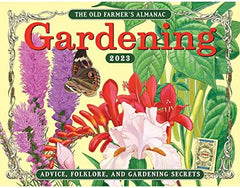 The Old Farmer's Almanac Gardening 2023 Calendar