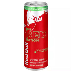 Redbull The Red Edition Watermelon Energy Drink 12fl oz