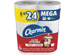 Charmin Ultra Strong Bathroom Tissue 6pk
