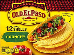 Old El Paso 12 Taco Shells Crunchy 4.6oz