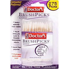 The Doctors Brushpicks 275ct