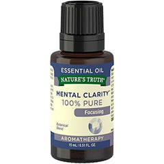 Nature's Truth Mental Clarity Pure Essential Oil 0.51 oz