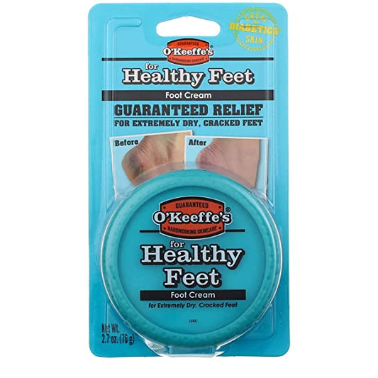 O'keeffe's For Healthy Feet Foot Cream 2.7 oz