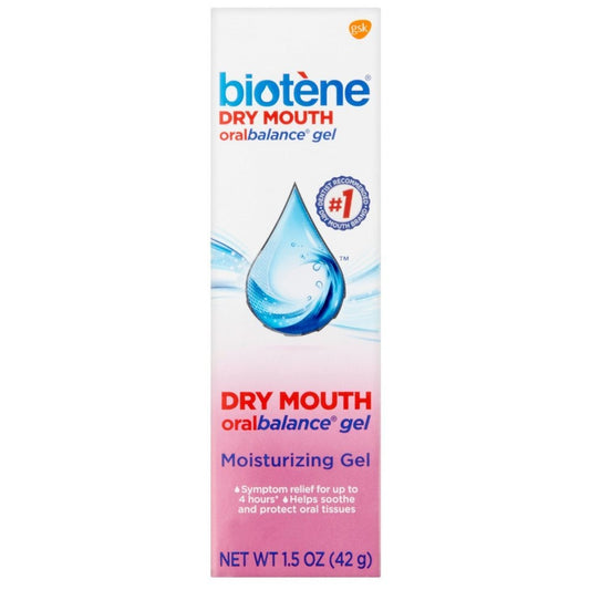 Biotene Dry Mouth Moisturizing Gel 1.5 oz