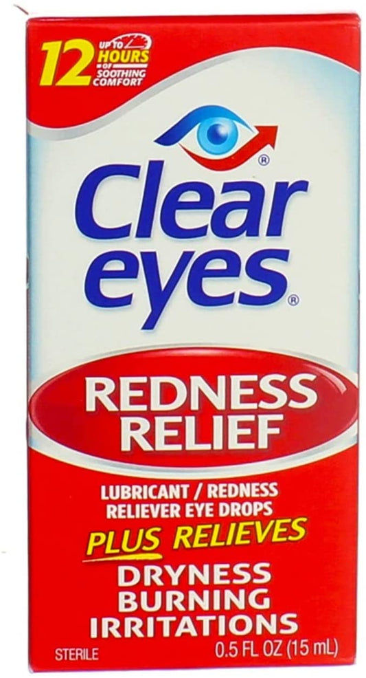 Clear Eyes Redness Relief Drops