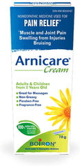 Arnicare Cream Homeopathic Medicine 2.5oz