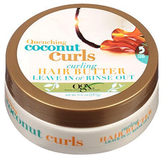 Ogx Quenching + Coconut Curls Curling Hair Butter 6.6 oz