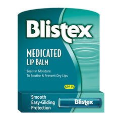Blistex Medicated Lip Balm (SPF 15) 0.15oz
